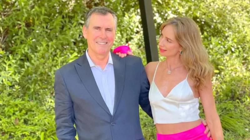 Instagram - Cristián Campos y María José Prieto