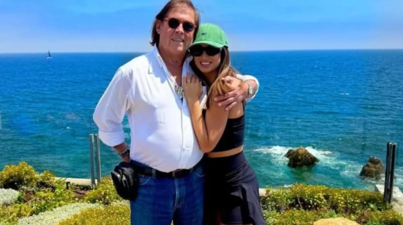 Instagram - Tita Ureta y su padre Emeterio Ureta