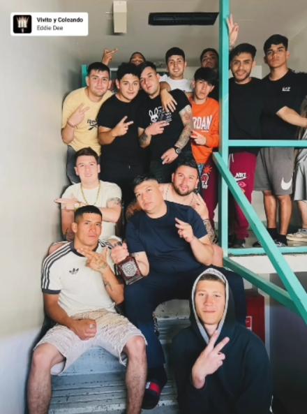 T13 - 'Carrete' en Santiago 1