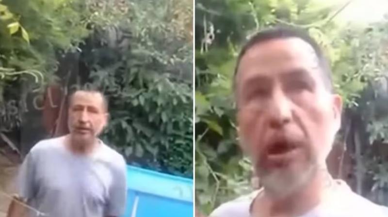 T13 - Jorge Ugalde en la casa de La Reina donde falleció Eduardo Cruz-Coke