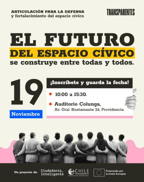 Iniciativa "Transparentes" lanza encuentro clave para capacitar a organizaciones sociales - Transparentes