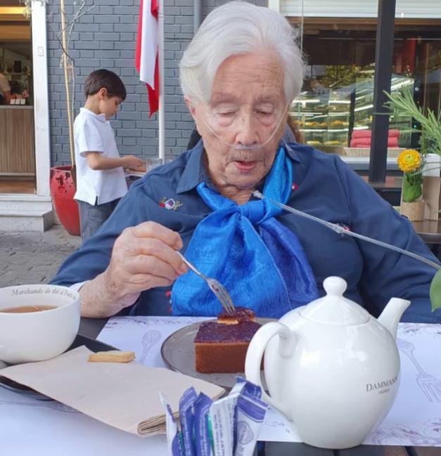 Delfina Guzmán - RRSS