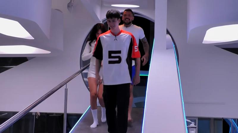 Canal 13 - Guillermo, hijo de Juan Pedro y Karen Paola