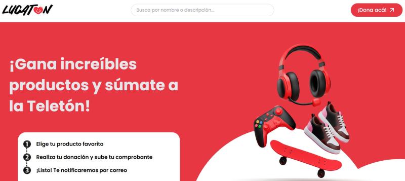 Desde la chaqueta de Emmanuel, hasta los zapatos de "Chupete" Suazo: Premios y cómo participar en la Lucatón 2025