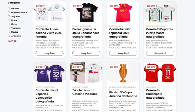 Premios y cómo participar en la Lucatón 2025