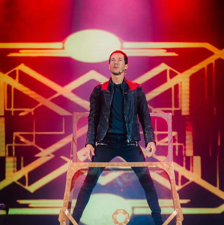 Jean Paul Olhaberry detalla el origen de su increíble truco que dejó con la boca abierta al público de la Teletón - Instagram Jean Paul Olhaberry