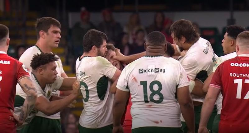 VIDEO | Brutal agresión en un partido de rugby: "Si es lo que parece, no es una buena imagen” - Supersport Grandstand