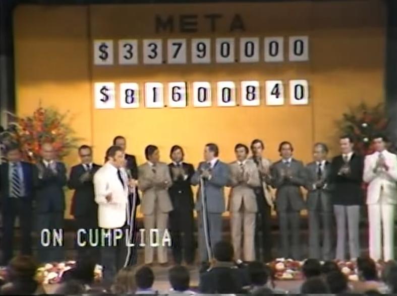 Teletón 1978 | YouTube 13 REC