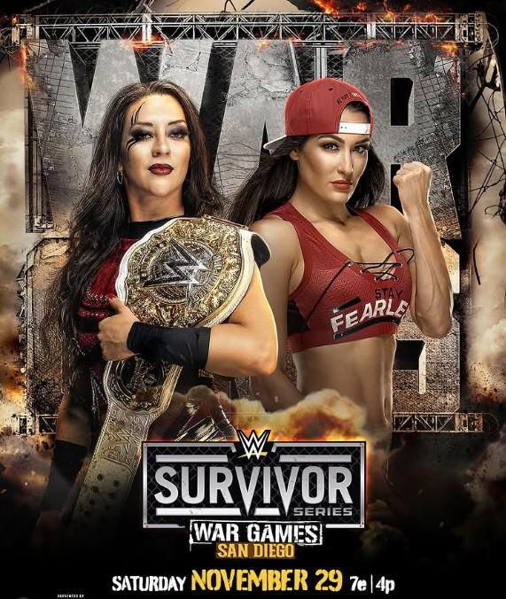 Stephanie Vaquer vs. Nikki Bella en Survivor Series 2025