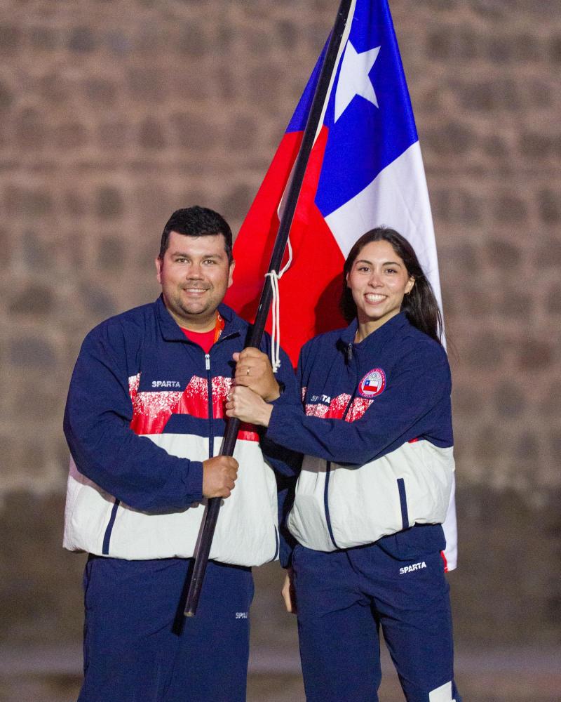 Gentileza - Comunicaciones Team Chile - Medallero General