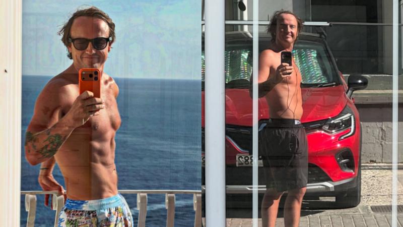 Instagram - La sorprendente transformación física y de vida de 'El Chispa'