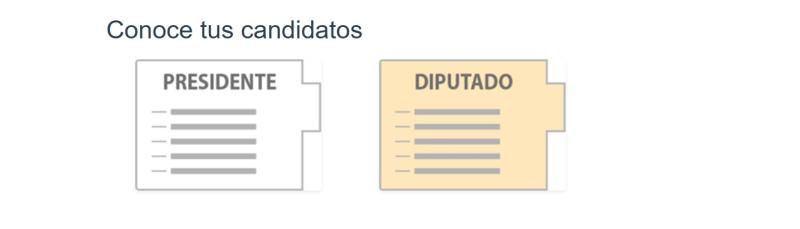 Servel - elecciones 2025, conoce tus candidatos