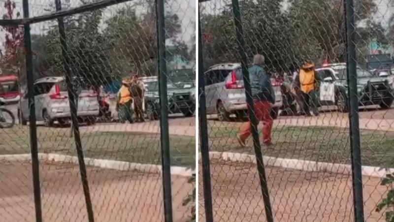 'Tortugas Ninja' de Carabineros detienen a supuesto ladrón - Carabineros