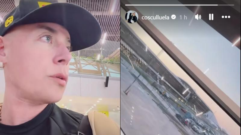 Instagram - Cancelan show de Cosculluela en Chile