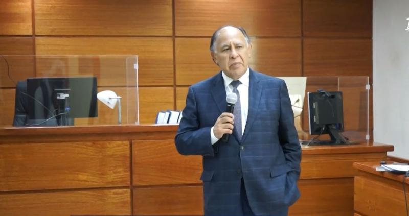 Poder Judicial - Ministro Diego Simpertigue