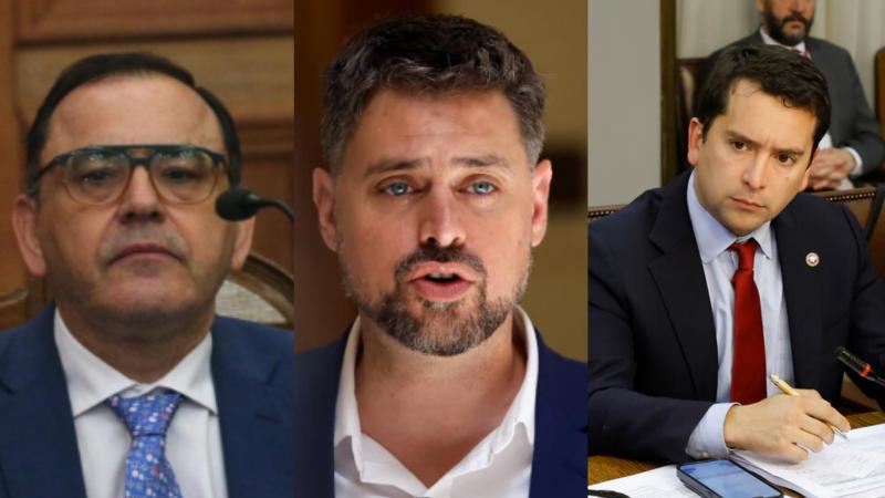 Aton/ Agencia Uno - El supuesto “golpe de prensa” de Ulloa contra diputado Manouchehri, donde el republicano habría tenido un rol