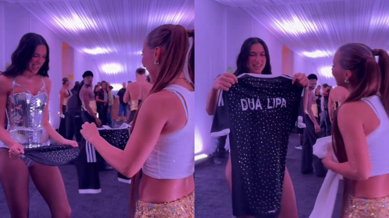 Instagram - Princesa Alba sorprende a Dua Lipa con extravagante prenda de Colo-Colo