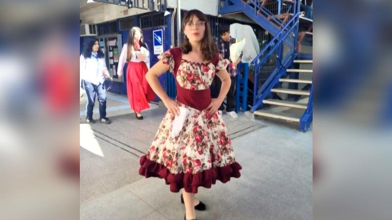 La Tarde es Nuestra - Kytzia Zamora, alumna del Liceo Carmela Carvajal desaparecida