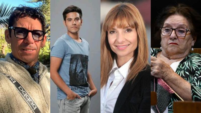 Instagram - Los famosos que no lograron llegar al Parlamento