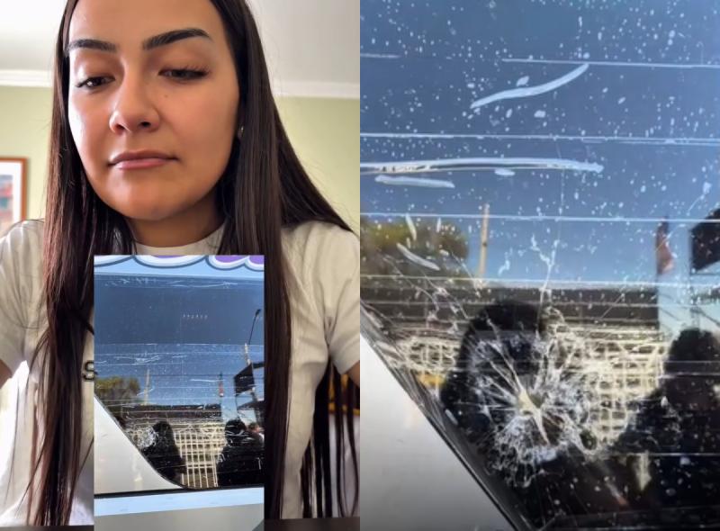 Popular cantante chilena denuncia intento de encerrona mientras viajaba a show en Copiapó: auto habría recibido un impacto de bala - RRSS