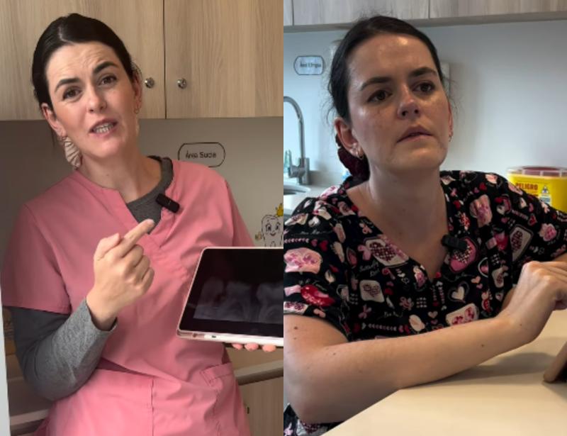 Valentina Pumpin, la dentista que mezcla humor e información para acercar la odontología a niños y niñas - RRSS