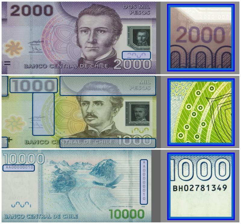 Así opera la venta de billetes falsos en redes sociales y sus descarados consejos de uso: "Usar dos meses como máximo, después se destine" - billetesymonedas.cl