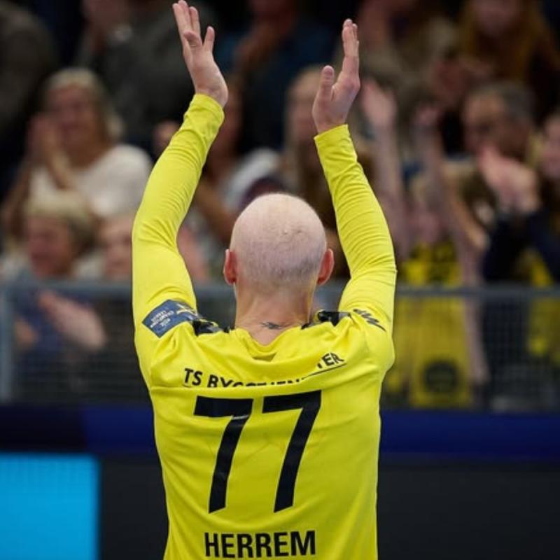 Jugadora Camilla Herrem | Instagram