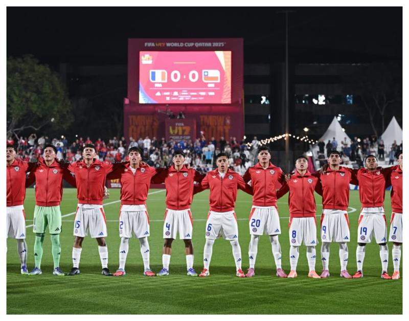 La Roja enfrenta a Uganda por el Mundial Sub 17 - FFCh