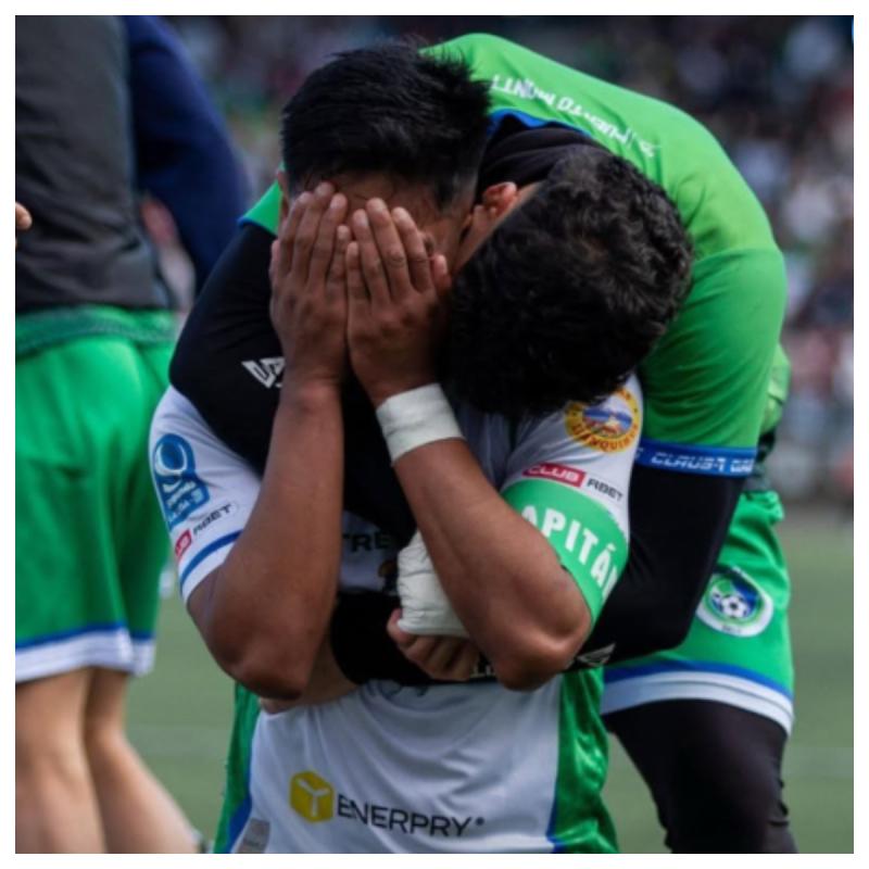 Campeón en el fútbol chileno con Deportes Puerto Montt cuenta cuando estuvo sin club y debió trabajar en Uber - Instagram