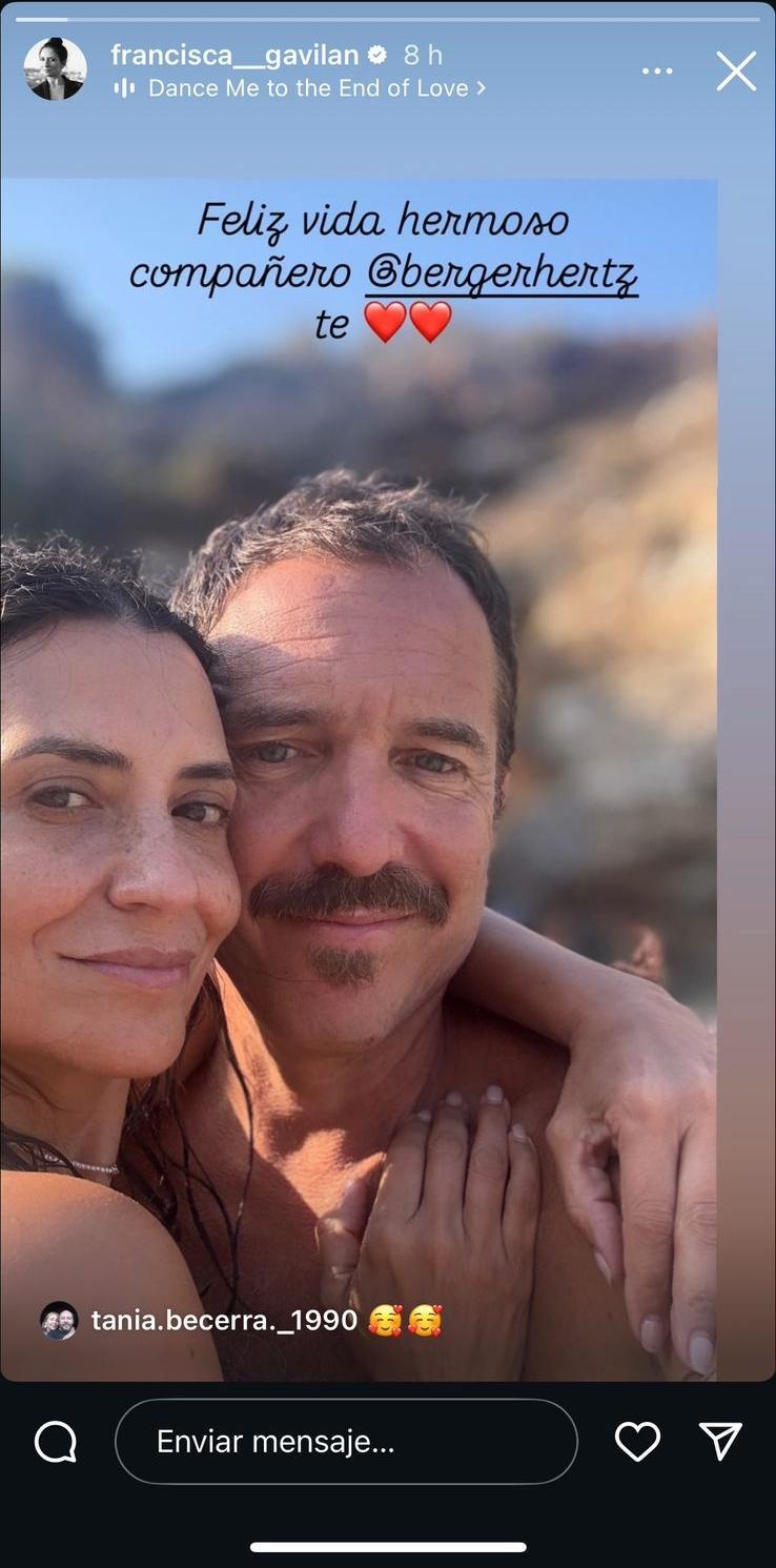 Instagram - La foto de Francisca Gavilán que confirmaría relación con hijo de reconocida diputada