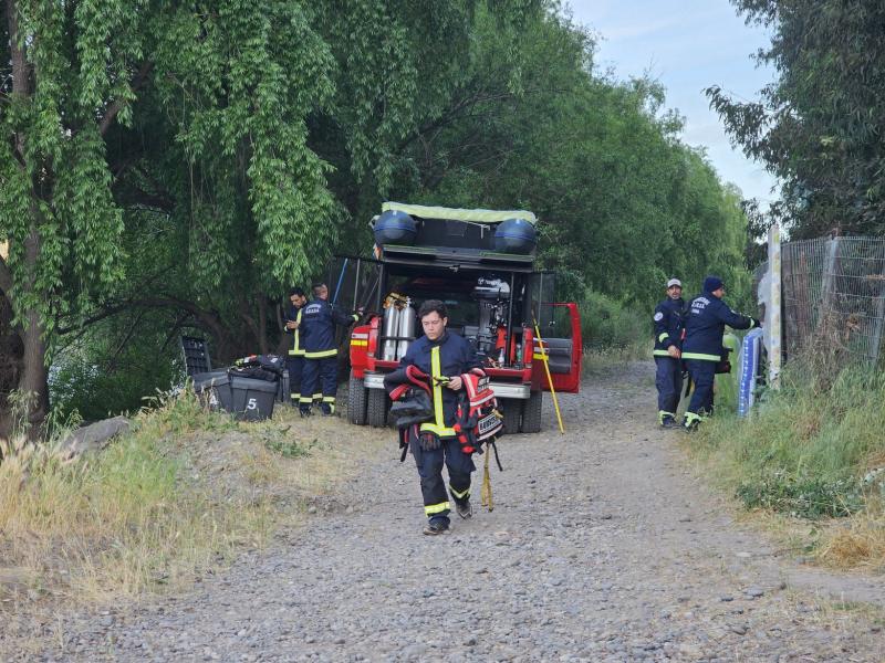 T13 - Tras tres días de búsqueda, hallan muerto a adolescente que ingresó al río Maipo en zona no habilitada | Delegación Presidencial de Talagante - RRSS
