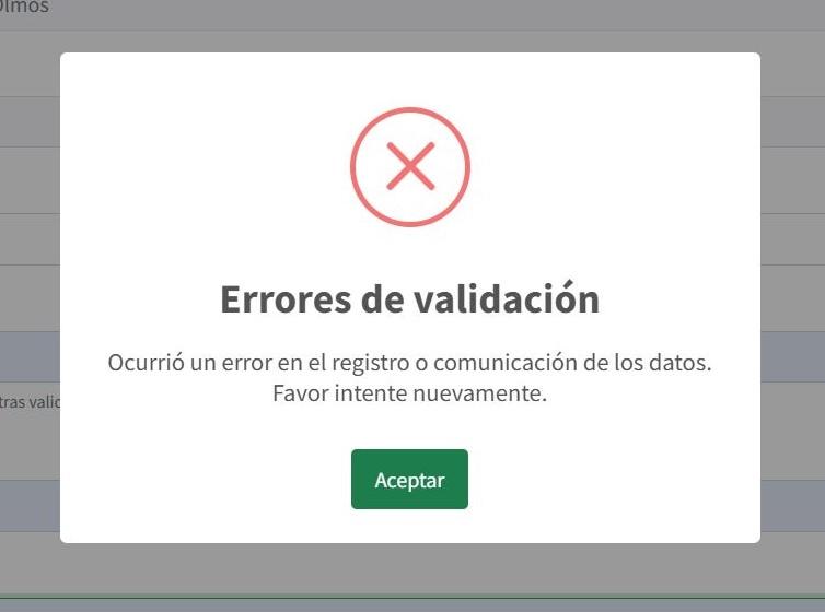 Los dos tipos de errores en Comisaría Virtual y cómo solucionarlos