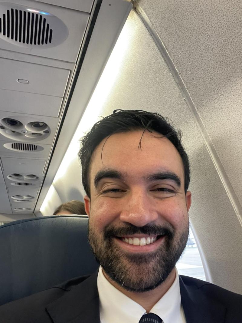 “Puedes decir que sí”: Trump acepta que el alcalde de Nueva York lo señale como “fascista” -X Zohran Mamdani