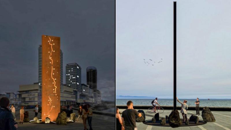 MOP - Gobierno presenta diseño del nuevo Hito Cero de la Carretera Austral