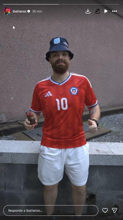 Instagram - Ibai Llanos luciendo sus regalos