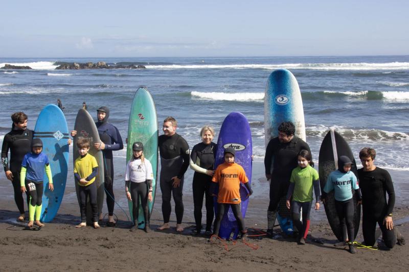Primer Campeonato Escolar de Surf se realizó en Matanzas en una experiencia profesional inédita