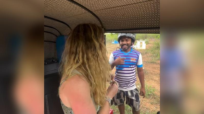 Instagram/molsgonewild - Influencer denuncia a hombre durante viaje por Sri Lanka