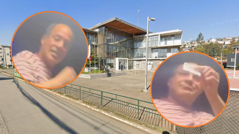 GoogleMaps/Redes sociales - Municipalidad de Curanilahue y concejal Pedro Cuevas