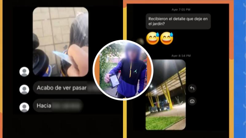 LTN - Influencer chilena denuncia a acosador de su hermana menor
