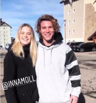 Inna Moll desmiente supuesto romance | IG @raicerda1h