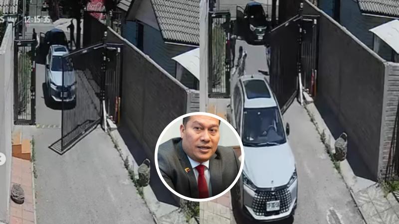 Redes Sociales - Así fue el intento de atentado en Santiago contra líder de comunidad de venezolanos exiliados en Chile