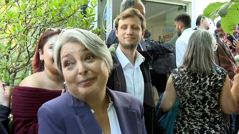 La reacción de Jara ante despedida de Kast