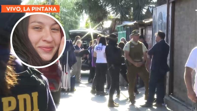 T13 - Lo que se sabe sobre cuerpo de mujer hallado en La Pintana en medio de la búsqueda de joven barrista de la U