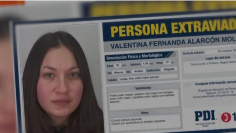 PDI - Valentina Alarcón
