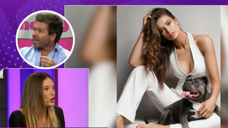 HQD - Julia Fernandes impacta con costosa pensión que su ex le da por mascota