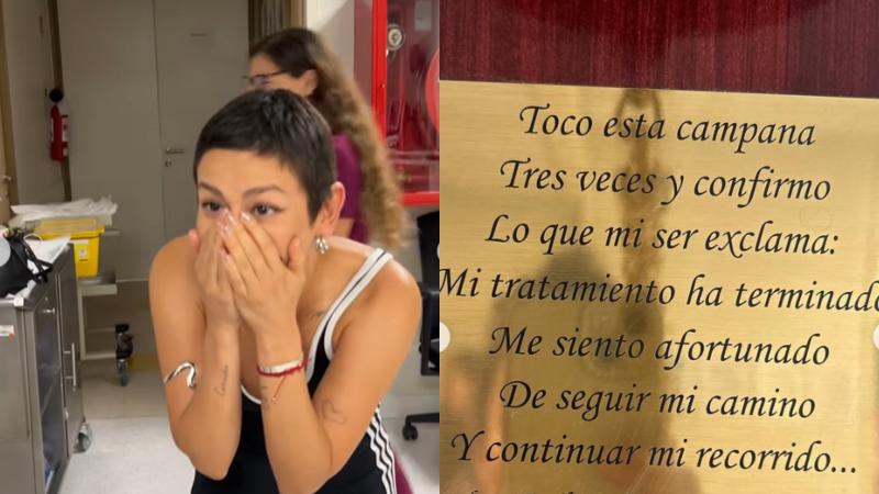 Instagram - Karla Melo celebra el fin de su tratamiento contra el cáncer de mama: “Soy libre y sana”