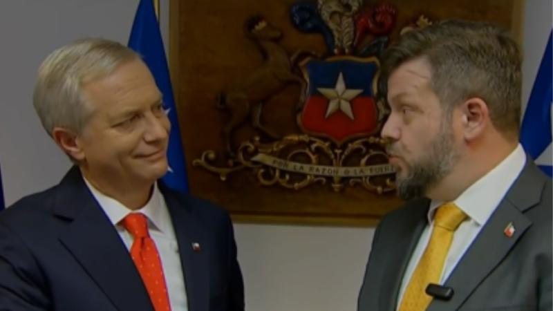 T13 - Johannes Kaiser respalda a José Antonio Kast tras derrota en las elecciones