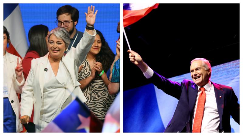 ATON/T13 - Jeannette Jara y José Antonio Kast en sus comandos post elecciones