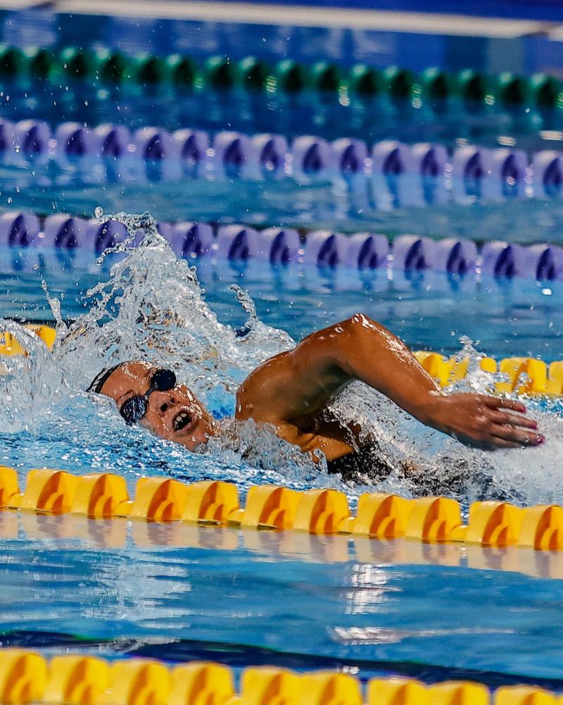 Kristel Köbrich Juegos Bolivarianos 2025 - Team Chile