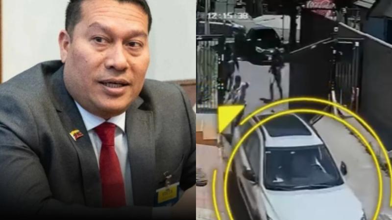 T13 - Dos ecuatorianos detenidos por intento de ataque contra líder de venezolanos exiliados en Chile